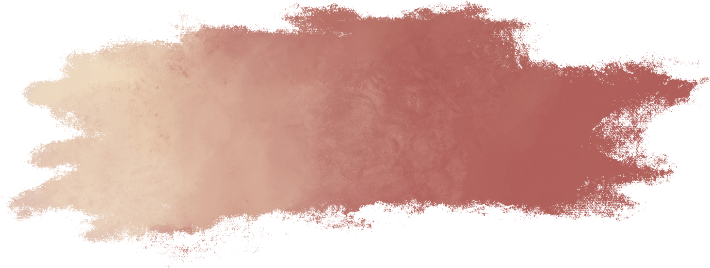 Gradient Pink Brush Stroke Element